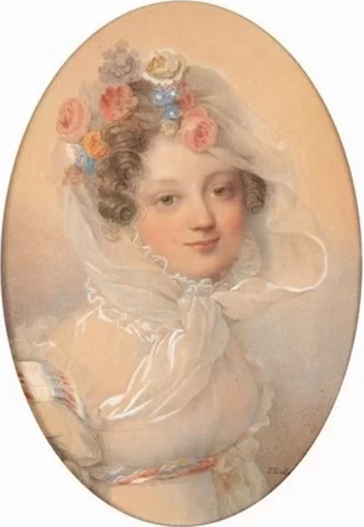 Ritratto di Catherine Pavlovna